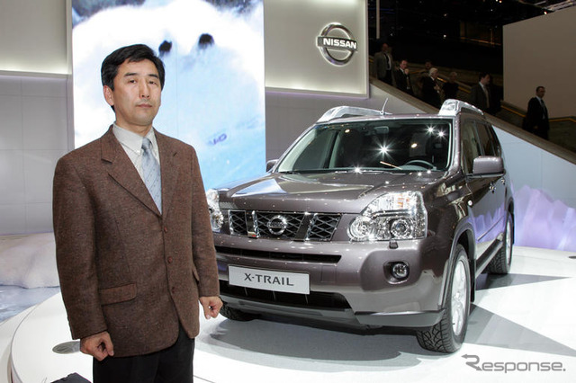 【ジュネーブモーターショー07】日産 エクストレイル 新型はエボリューション