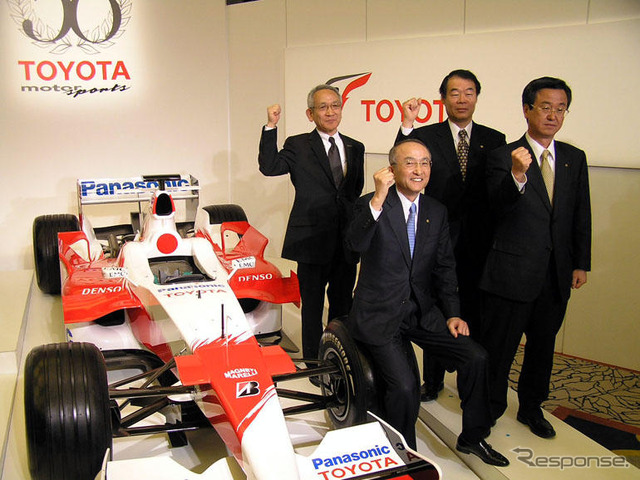 【トヨタモータースポーツ07】50年、そして