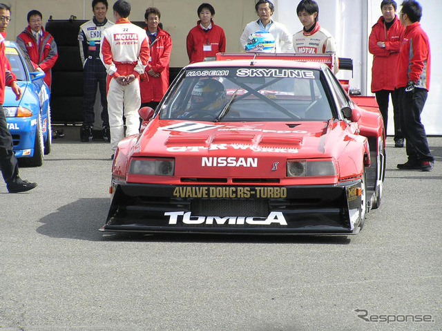 NISSAN MOTORSPORTS EXHIBITION…レーシングカーデモ走行 その1