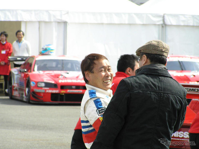 NISSAN MOTORSPORTS EXHIBITION…レーシングカーデモ走行 その1