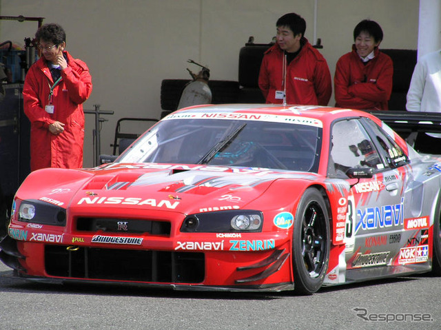 NISSAN MOTORSPORTS EXHIBITION…レーシングカーデモ走行 その2
