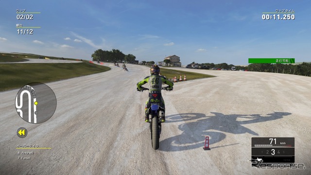 「バレンティーノ・ロッシ ザ・ゲーム」はロッシ20年のキャリアとMotoGPの歴史を追体験できる新感覚レースゲーム