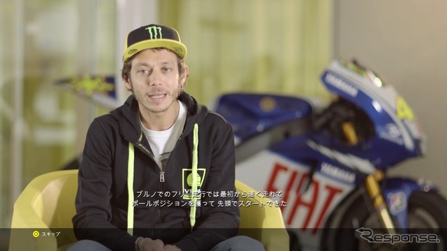 「バレンティーノ・ロッシ ザ・ゲーム」はロッシ20年のキャリアとMotoGPの歴史を追体験できる新感覚レースゲーム