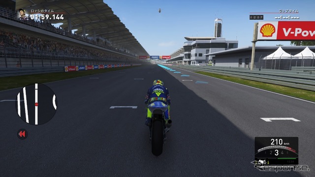 「バレンティーノ・ロッシ ザ・ゲーム」はロッシ20年のキャリアとMotoGPの歴史を追体験できる新感覚レースゲーム