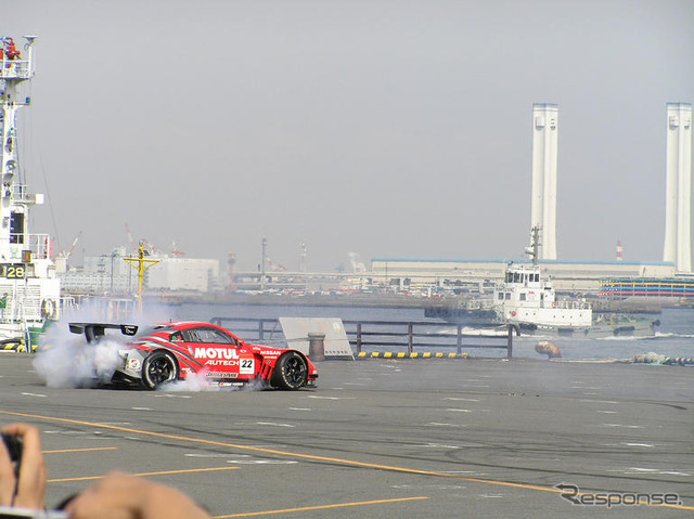 NISSAN MOTORSPORTS EXHIBITION…レーシングカーデモ走行 その2