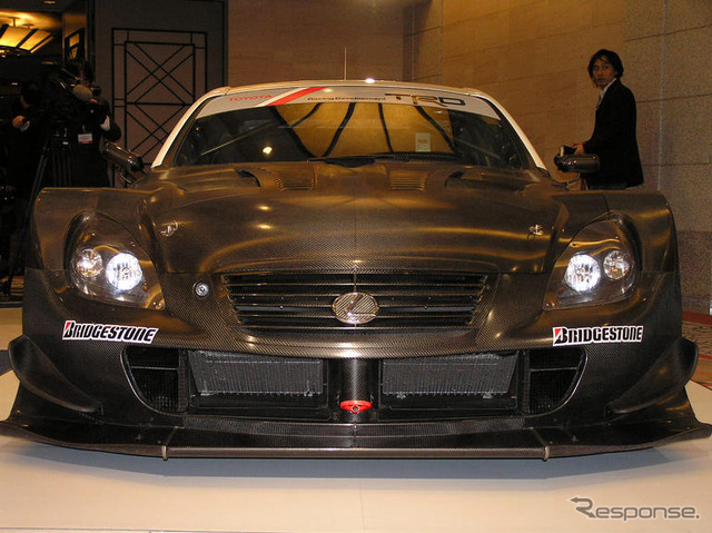 【トヨタモータースポーツ07】SUPER GT/レクサス SC430
