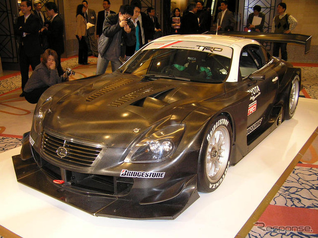 【トヨタモータースポーツ07】SUPER GT/レクサス SC430