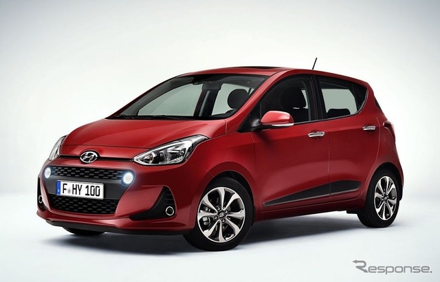 ヒュンダイ i10 改良新型