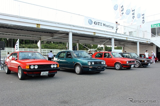 フォルクスワーゲン GTI 生誕40周年を祝う…サーキットタクシーも
