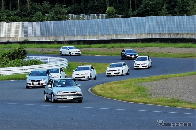 フォルクスワーゲン GTI 生誕40周年を祝う…サーキットタクシーも
