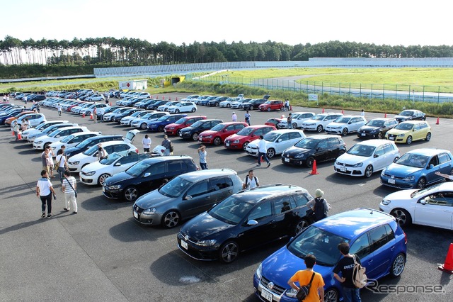 フォルクスワーゲン GTI 生誕40周年を祝う…サーキットタクシーも