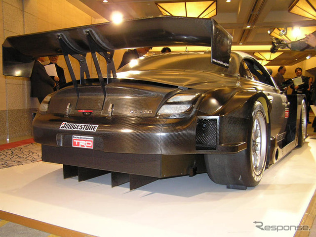 【トヨタモータースポーツ07】SUPER GT/レクサス SC430