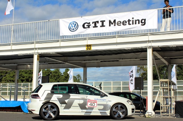 フォルクスワーゲン GTI 生誕40周年を祝う…サーキットタクシーも