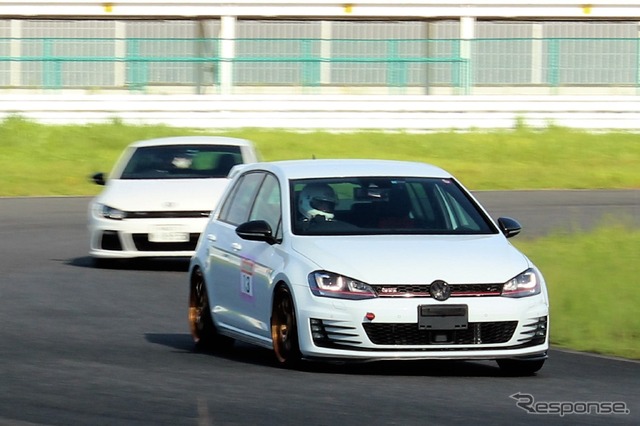 フォルクスワーゲン GTI 生誕40周年を祝う…サーキットタクシーも