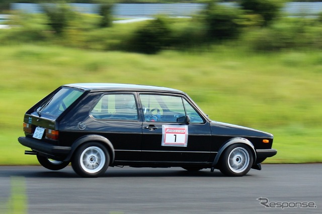 フォルクスワーゲン GTI 生誕40周年を祝う…サーキットタクシーも