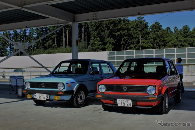 フォルクスワーゲン GTI 生誕40周年を祝う…サーキットタクシーも