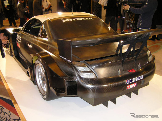 【トヨタモータースポーツ07】SUPER GT/レクサス SC430