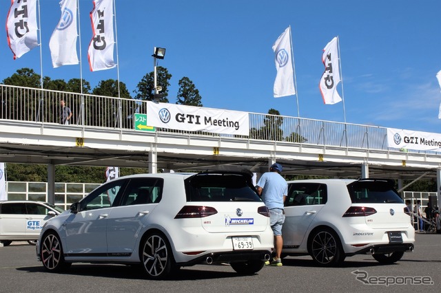 フォルクスワーゲン GTI 生誕40周年を祝う…サーキットタクシーも