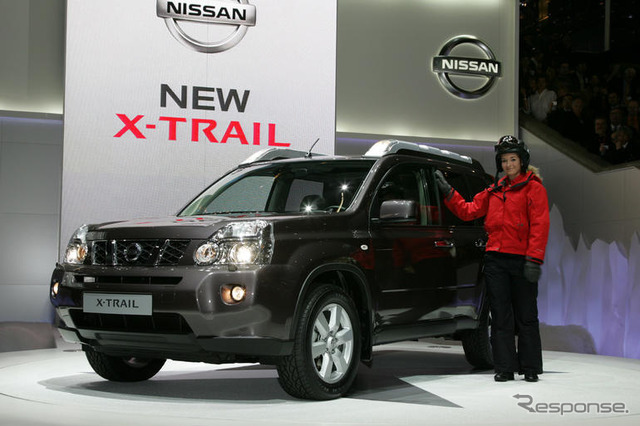 【ジュネーブモーターショー07】日産 エクストレイル 新型のインテリジェンス
