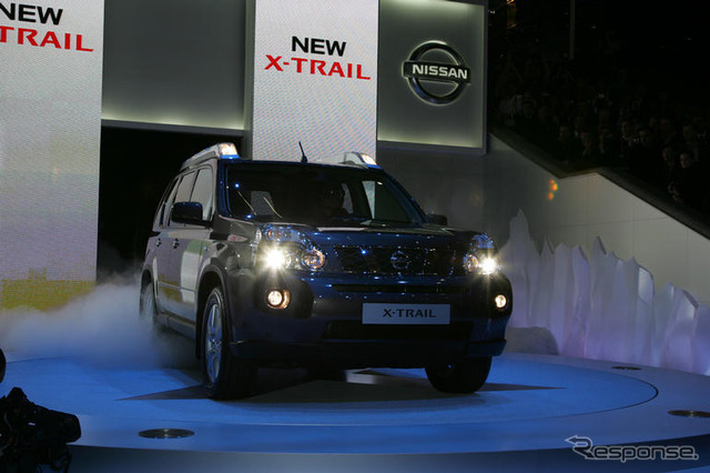 【ジュネーブモーターショー07】日産 エクストレイル 新型のインテリジェンス