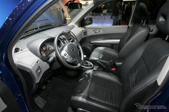 【ジュネーブモーターショー07】日産 エクストレイル 新型のインテリジェンス