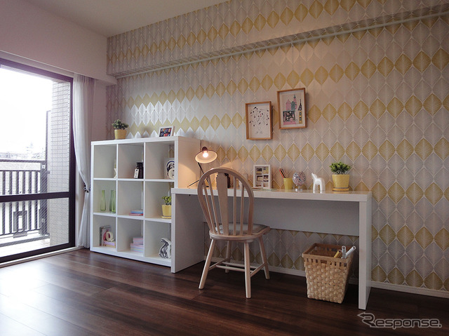 つくる楽しさを込めた『Atelier HOUSE 感性を大切にする家族の家』(ルピアージュ田無、9月9日メディア公開時)