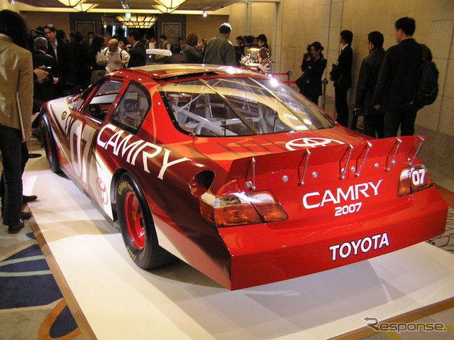 【トヨタモータースポーツ07】NASCAR／カムリ