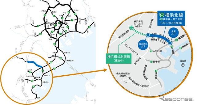 開通区間