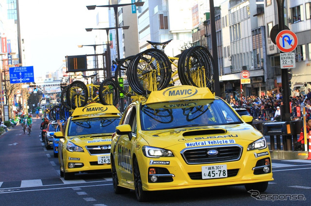 2015 ジャパンカップサイクルロードレースの様子