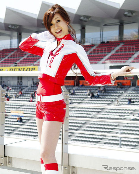 【Today's オートガール】レースクイーン写真蔵…フォーミュラ・ニッポン