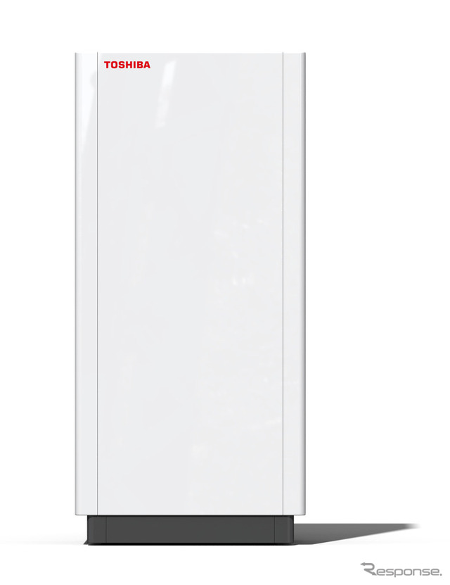東芝が開発した純水素燃料電池システム