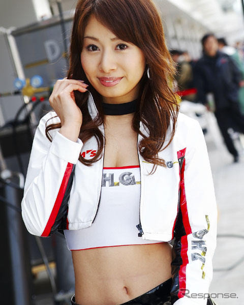 【Today's オートガール】レースクイーン写真蔵…フォーミュラ・ニッポン