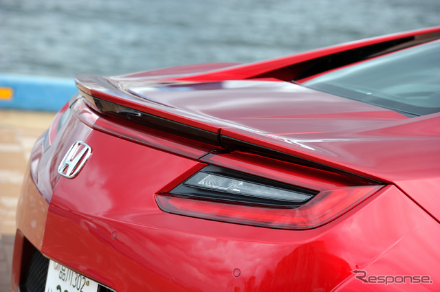 ホンダ NSX 新型