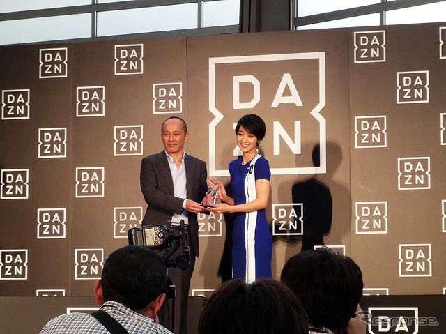 ダ・ゾーン(DAZN)パブリックビューイングトラック六本木会場