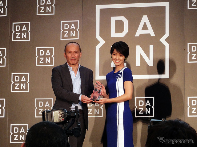 ダ・ゾーン(DAZN)パブリックビューイングトラック六本木会場