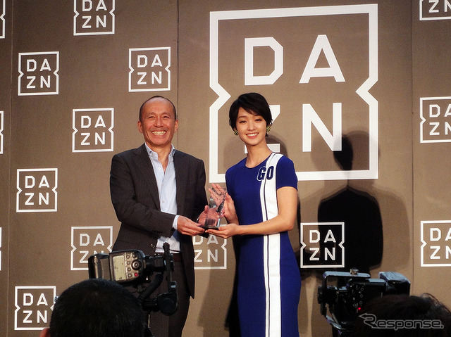ダ・ゾーン(DAZN)パブリックビューイングトラック六本木会場