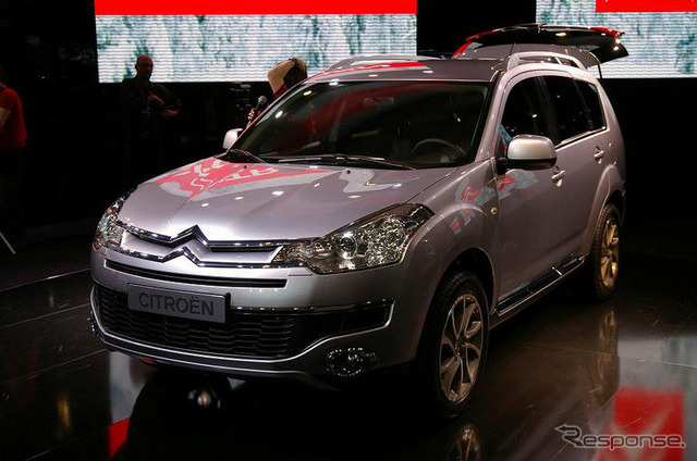 【ジュネーブモーターショー07】Citroen C-Crosser発表