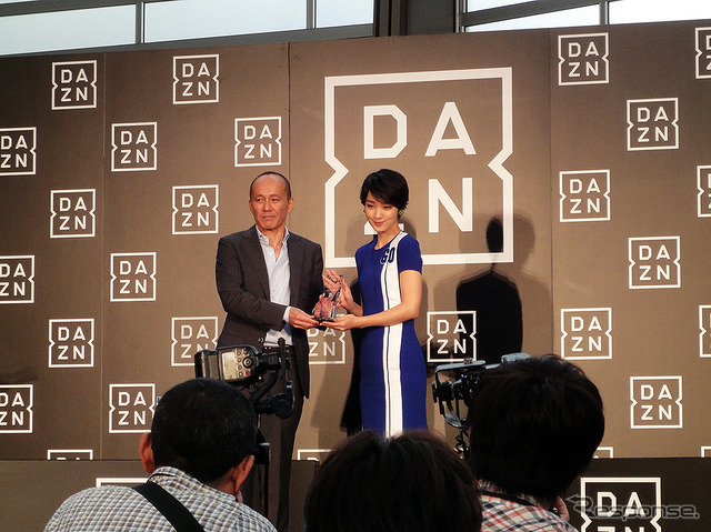 ダ・ゾーン(DAZN)パブリックビューイングトラック六本木会場