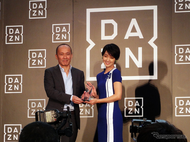 ダ・ゾーン(DAZN)パブリックビューイングトラック六本木会場