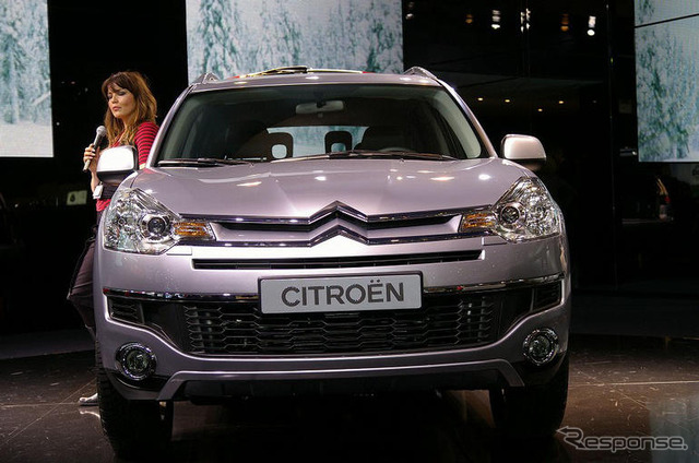【ジュネーブモーターショー07】Citroen C-Crosser発表