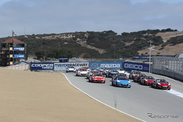 MX-5カップ・インビテーショナル 《撮影 ケニー中嶋》