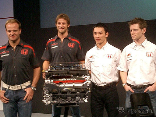 【スーパーアグリF1】開幕直前会見…他のチームからライバル視
