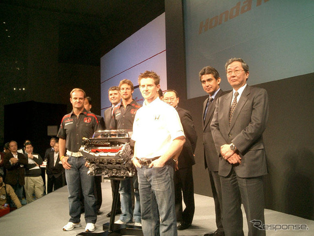 【スーパーアグリF1】開幕直前会見…他のチームからライバル視