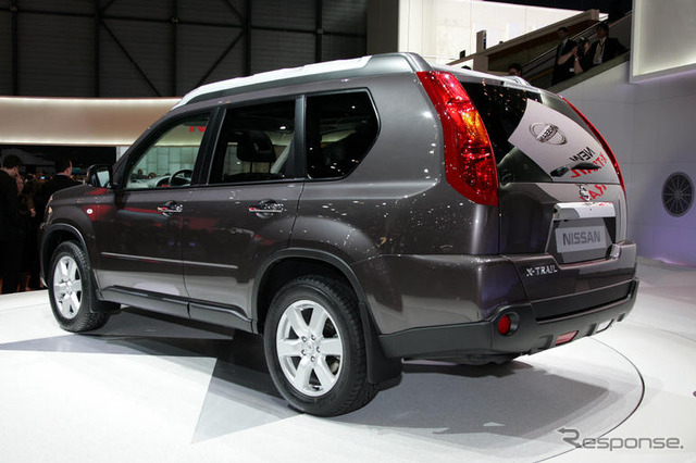 【ジュネーブモーターショー07】日産 エクストレイル 新型のサクセス