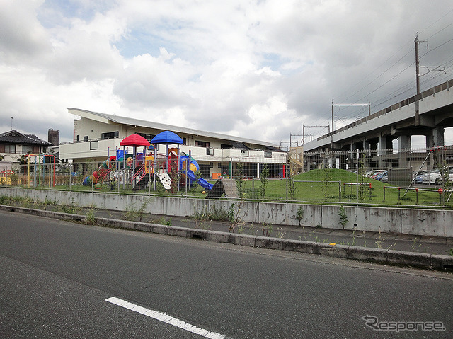 南栗橋車両管区ちかくにある栗橋保育園