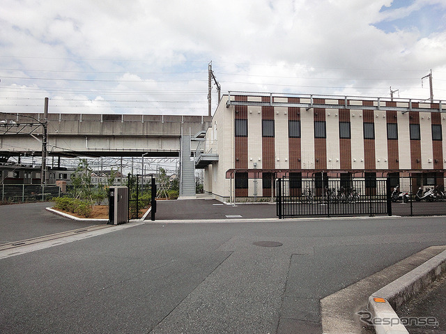 南栗橋の北側に建つ南栗橋乗務管区