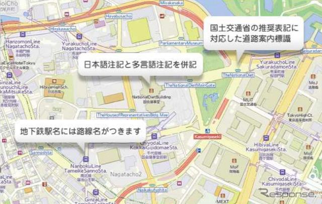 多言語地図の特長