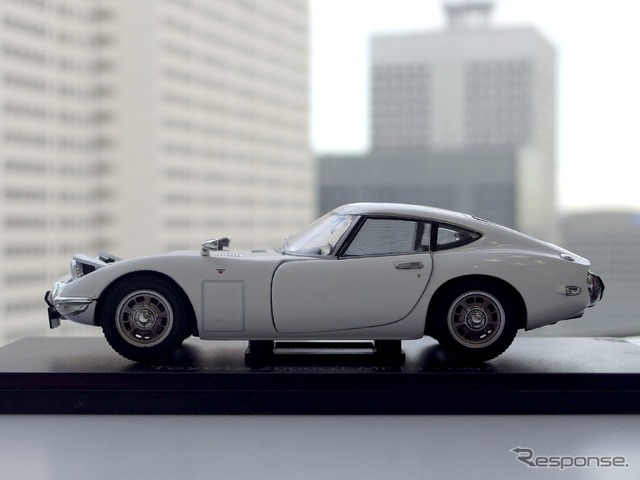 アシェット・コレクションズ・ジャパン『国産名車コレクション スペシャルスケール1/24』トヨタ2000GT