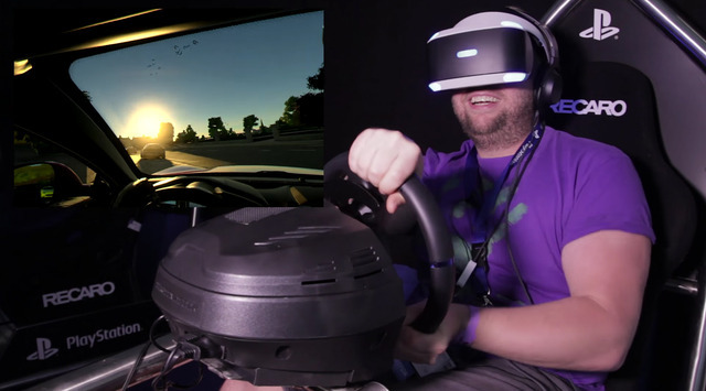 【GC 2016】体験者興奮しっぱなしの『Driveclub VR』プレイ映像！