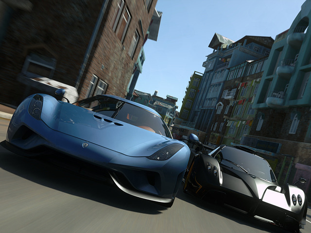PS VR専用の『Driveclub VR』が海外向けに発表